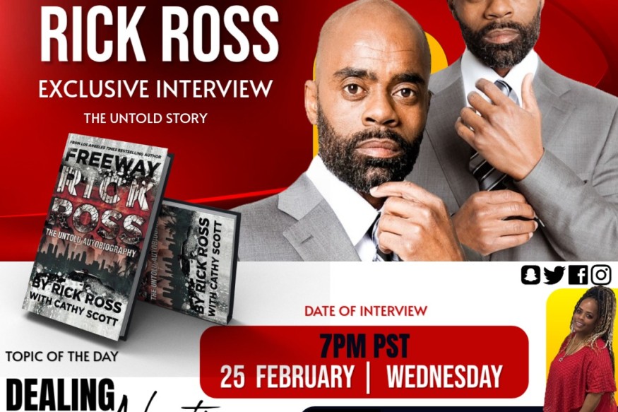 Freeway Rick Ross sits down for a raw, off-the-hood interview hosted by Pearl J ????