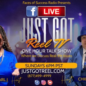 Get ready — JUST GOT REEL with Pearl J & Chicali is TURNING UP the heat every Sunday at 6 PM Pacific Standard Time!