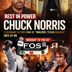 Chuck Norris, the legendary action star best known for Walker, Texas Ranger, has reportedly passed away at the age of 86.