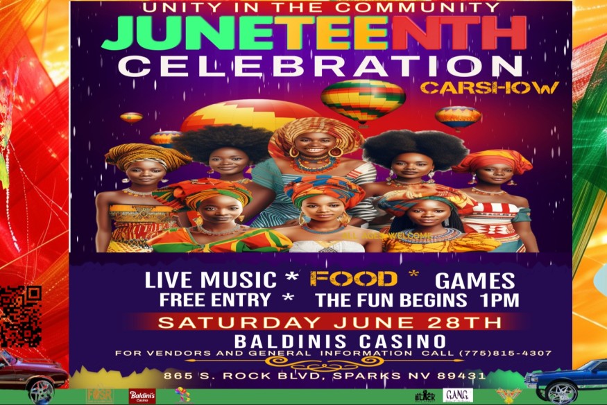 The "Unity in the Community Juneteenth Celebration and Car Show"