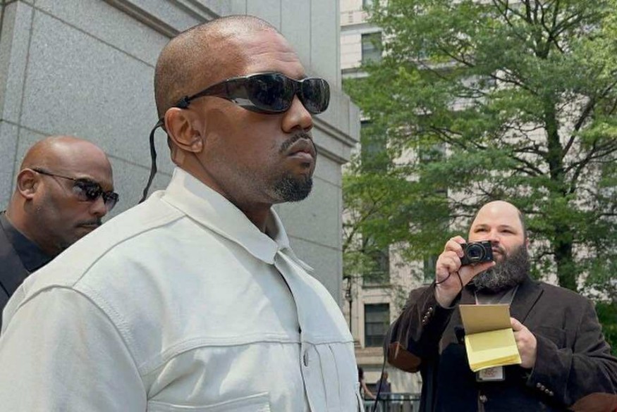 Ye Visits Manhattan Courthouse to Support Sean 'Diddy' Combs