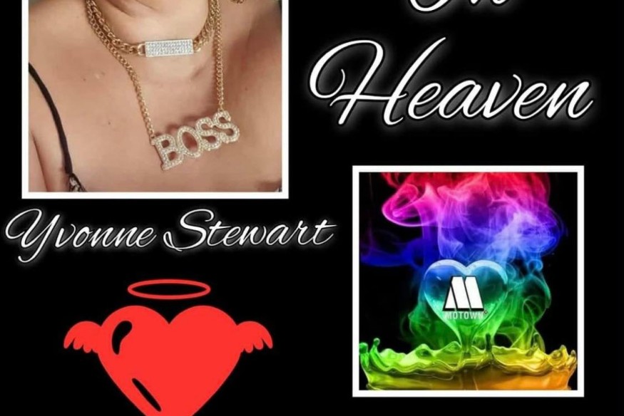 In loving memory of Yvonne Stewart,