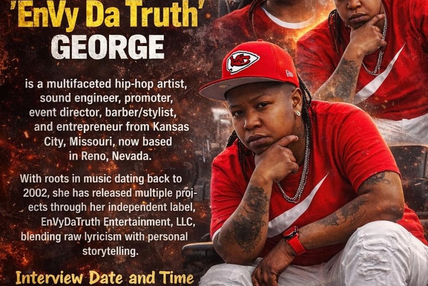 LaShaina “EnVy Da Truth” George is stepping into the spotlight for a major exclusive interview