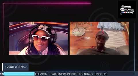 Curtis “CJ” Jefferson of the legendary Spinners ...Exclusive Interviw