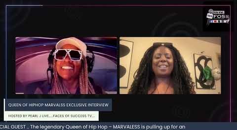 The legendary Queen of Hip Hop – MARVALESS is pulling up for an exclusive interview on Faces of Success TV!